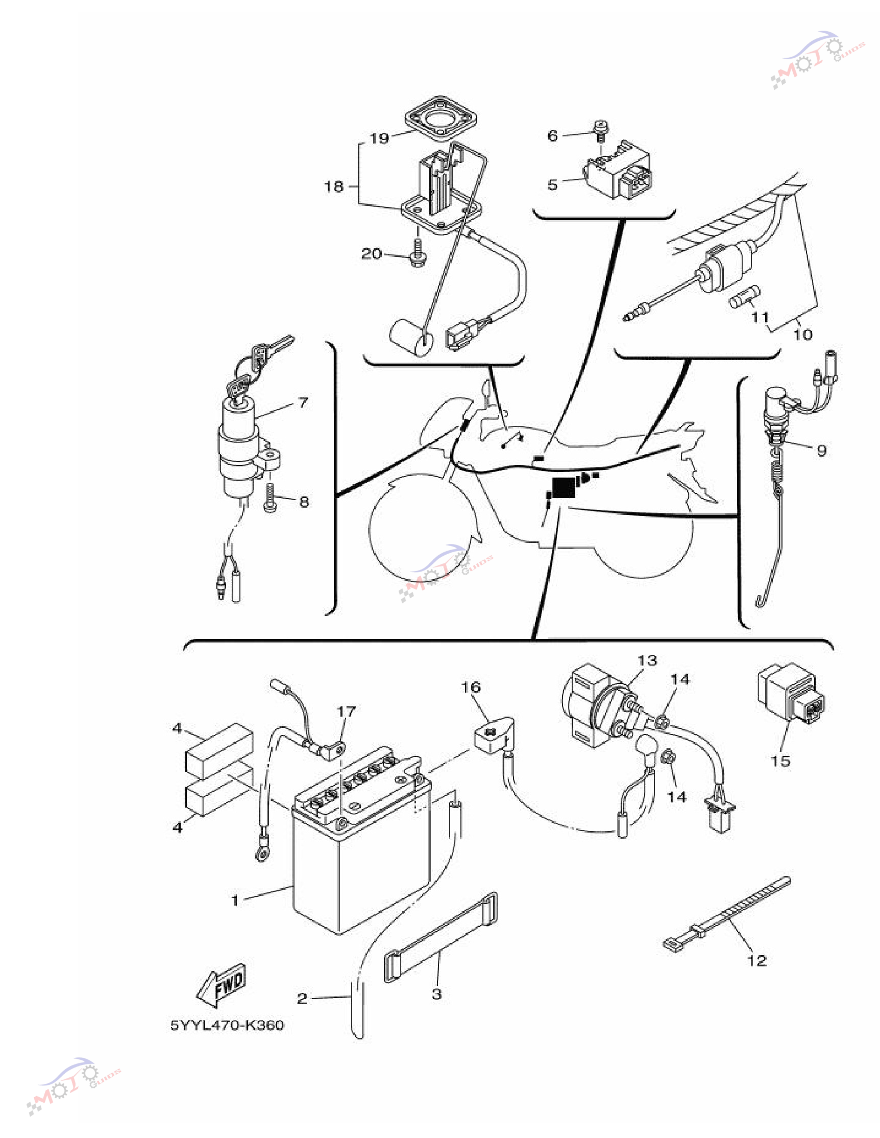 Frame Diagram